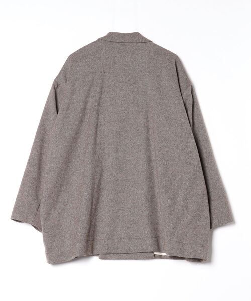 ohta（オータ）の「【ohta】 brown jacket（テーラードジャケット・メンズ・ブラウン・1）」の2枚目の写真