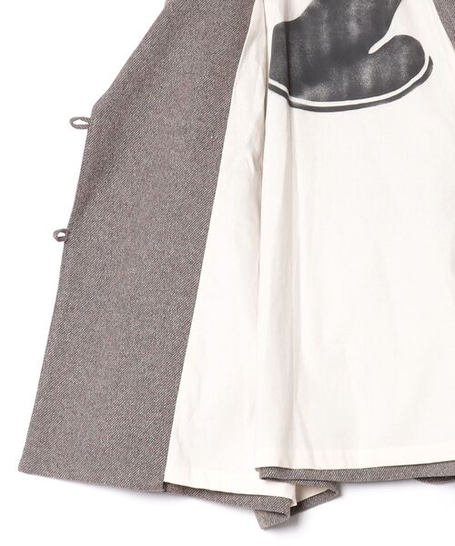ohta（オータ）の「【ohta】 brown jacket（テーラードジャケット・メンズ・ブラウン・1）」の3枚目の写真
