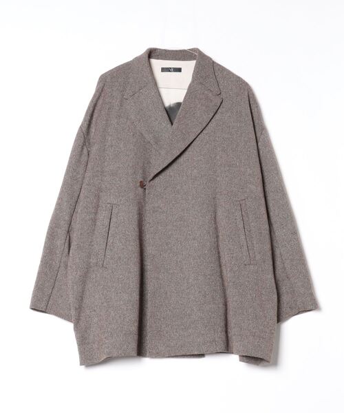 ohta（オータ）の「【ohta】 brown jacket（テーラードジャケット・メンズ・ブラウン・1）」の14枚目の写真