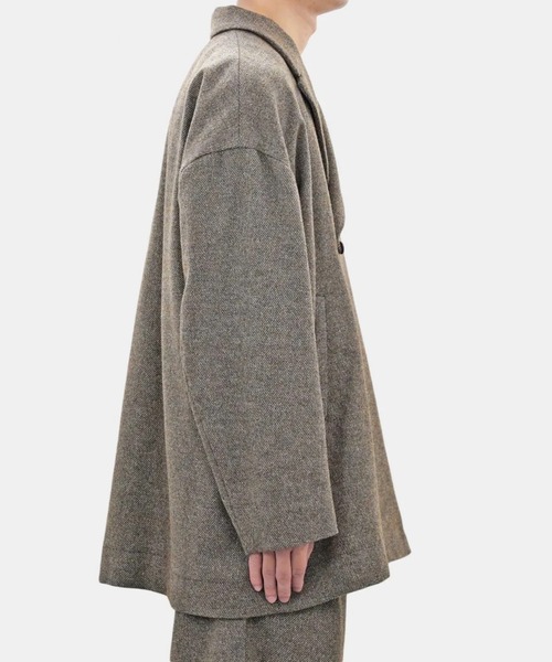 ohta（オータ）の「【ohta】 brown jacket（テーラードジャケット・メンズ・ブラウン・1）」の4枚目の写真