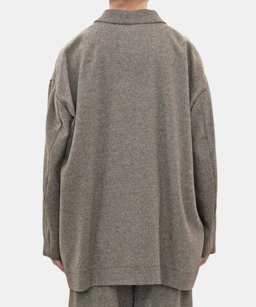 ohta（オータ）の「【ohta】 brown jacket（テーラードジャケット・メンズ・ブラウン・1）」の5枚目の写真
