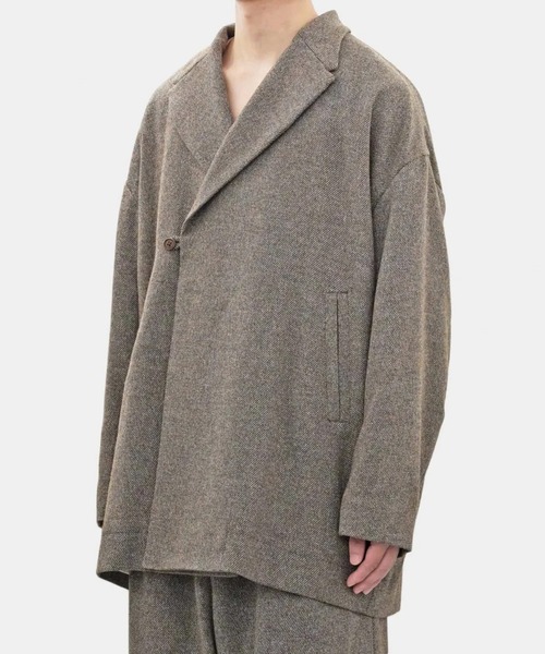 ohta（オータ）の「【ohta】 brown jacket（テーラードジャケット・メンズ・ブラウン・1）」の6枚目の写真