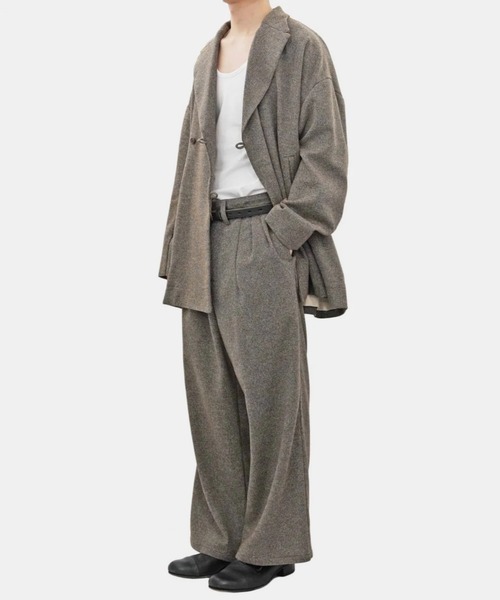 ohta（オータ）の「【ohta】 brown jacket（テーラードジャケット・メンズ・ブラウン・1）」の8枚目の写真