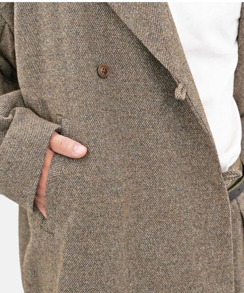 ohta（オータ）の「【ohta】 brown jacket（テーラードジャケット・メンズ・ブラウン・1）」の10枚目の写真