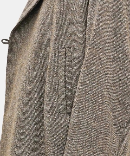 ohta（オータ）の「【ohta】 brown jacket（テーラードジャケット・メンズ・ブラウン・1）」の12枚目の写真