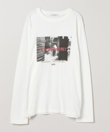 JEANASIS | フォトグラフィックプリントロンTEE/211041(Tシャツ/カットソー)