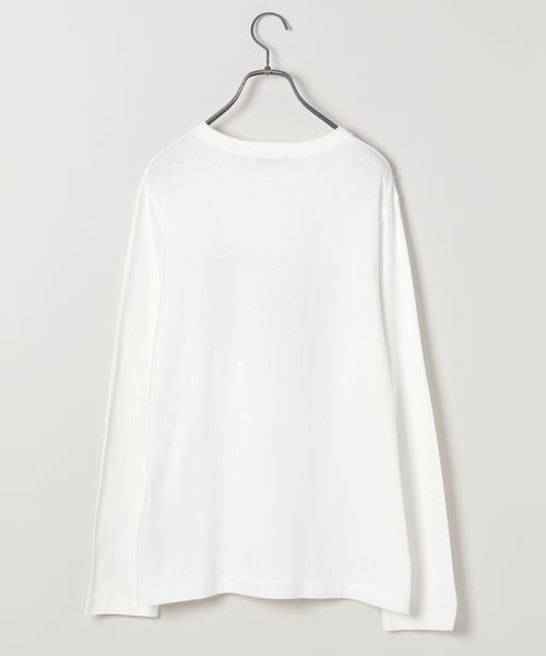 JEANASIS(ジーナシス)の「フォトグラフィックプリントロンTEE/211041(Tシャツ/カットソー・レディース・グレー系その他/ホワイト系その他/レッド系その他・FREE)」の10枚目の写真