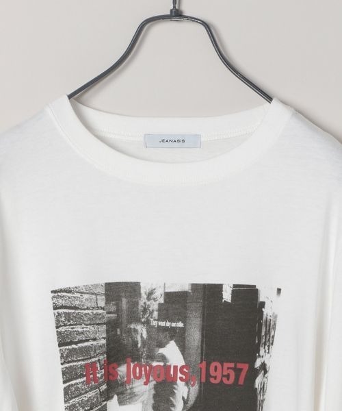 JEANASIS（ジーナシス）の「フォトグラフィックプリントロンTEE