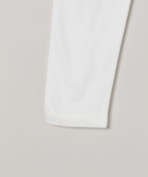 JEANASIS(ジーナシス)の「フォトグラフィックプリントロンTEE/211041(Tシャツ/カットソー・レディース・グレー系その他/ホワイト系その他/レッド系その他・FREE)」の4枚目の写真