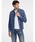 GUESS JEANS�i�Q�X�W�[���Y�j�́uGUESS JEANS Slim Ls Denim Shirt �f�j���V���c�i�V���c/�u���E�X�j�v�b�C���f�B�S�u���[