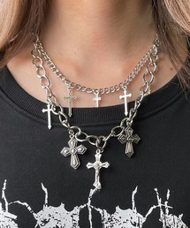 アソートミニクロスネックレス