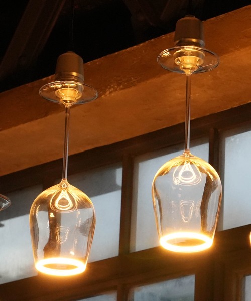 LED WINE BEER GLASS BULB/ LED電球 ワイン ビア グラス（照明