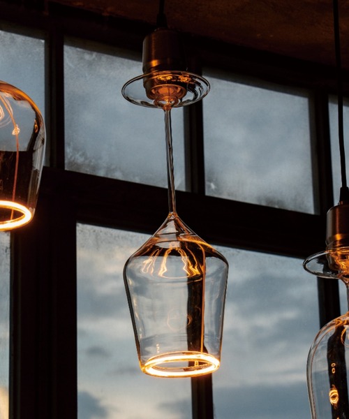 LED WINE BEER GLASS BULB/ LED電球 ワイン ビア グラス（照明