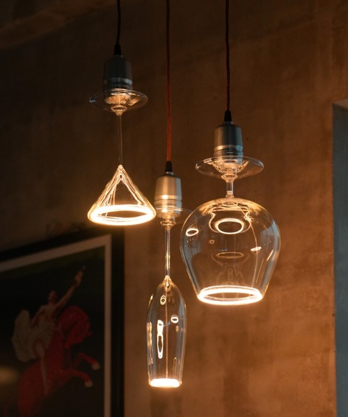 LED WINE BEER GLASS BULB/ LED電球 ワイン ビア グラス（照明