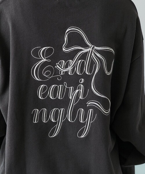 FREAK'S STORE（フリークスストア）の「リボンメッセージスウェット