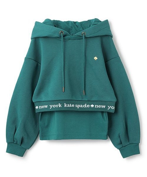 【セール】クロップドフーディー&キャミソールセット（アンサンブル）｜kate spade new york kids（ケイトスペードニューヨーク）