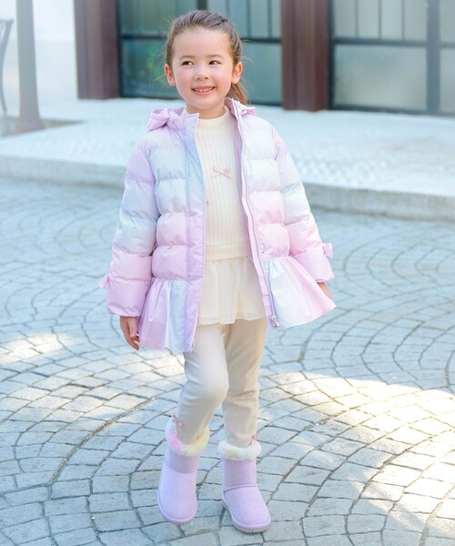 ANY（エニィ）の「7days裏起毛ガーリーパンツ（その他パンツ・キッズ・ベージュ系/ライラック系/ネイビー系・110/120/130）」の20枚目の写真