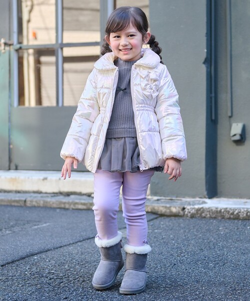 ANY（エニィ）の「7days裏起毛ガーリーパンツ（その他パンツ・キッズ・ベージュ系/ライラック系/ネイビー系・110/120/130）」の10枚目の写真