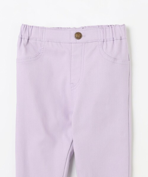 ANY（エニィ）の「7days裏起毛ガーリーパンツ（その他パンツ・キッズ・ベージュ系/ライラック系/ネイビー系・110/120/130）」の18枚目の写真