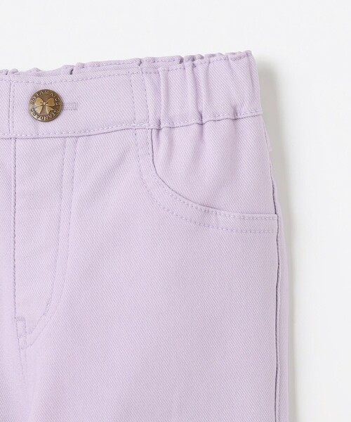 ANY（エニィ）の「7days裏起毛ガーリーパンツ（その他パンツ・キッズ・ベージュ系/ライラック系/ネイビー系・110/120/130）」の7枚目の写真
