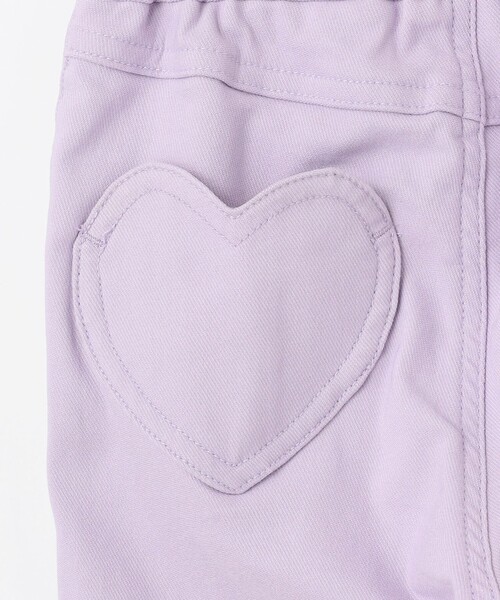 ANY（エニィ）の「7days裏起毛ガーリーパンツ（その他パンツ・キッズ・ベージュ系/ライラック系/ネイビー系・110/120/130）」の15枚目の写真