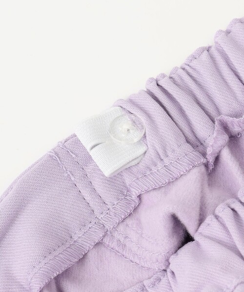 ANY（エニィ）の「7days裏起毛ガーリーパンツ（その他パンツ・キッズ・ベージュ系/ライラック系/ネイビー系・110/120/130）」の5枚目の写真