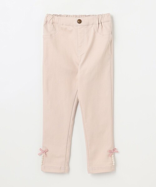 ANY（エニィ）の「7days裏起毛ガーリーパンツ（その他パンツ・キッズ・ベージュ系/ライラック系/ネイビー系・110/120/130）」の13枚目の写真