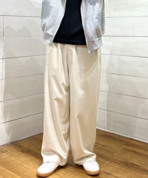 ベーシックワイドパンツ/Wide trousers(ユニセックス)