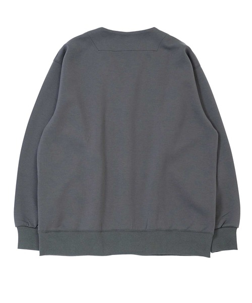 jiggys shop(ジギーズショップ)の「ダブルフェイスウォッシャブルカーディガン(カーディガン/ボレロ・メンズ・チャコールグレー/グレー系その他/ブラック・X-LARGE/LARGE/MEDIUM)」の6枚目の写真