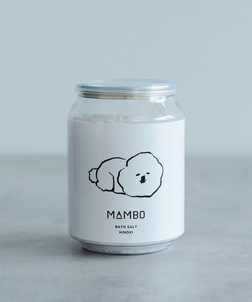 MAMBO(マンボ)の「MAMBO バスソルト / ヒノキの香り(入浴剤・バスケア・レディース・クリア・FREE)」の1枚目の写真