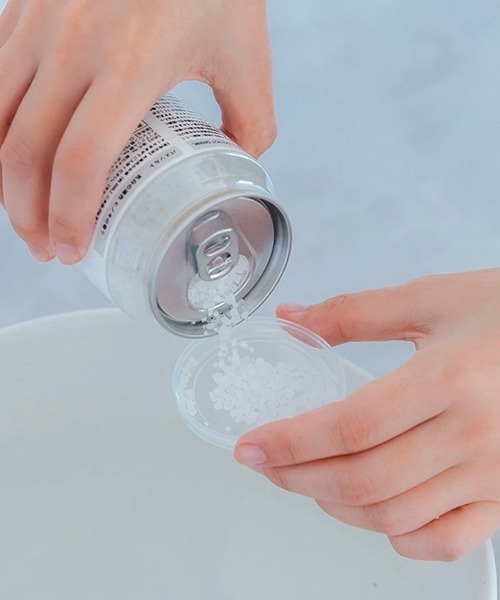 MAMBO(マンボ)の「MAMBO バスソルト / ヒノキの香り(入浴剤・バスケア・レディース・クリア・FREE)」の3枚目の写真