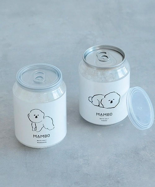 MAMBO(マンボ)の「MAMBO バスソルト / ヒノキの香り(入浴剤・バスケア・レディース・クリア・FREE)」の4枚目の写真
