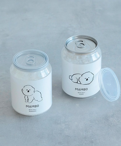 MAMBO(マンボ)の「MAMBO バスソルト / ヒノキの香り(入浴剤・バスケア・レディース・クリア・FREE)」の9枚目の写真