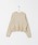 LAATOi[gj́ufringe lame knit poijbg/Z[^[jvbJ