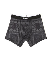 schott（ショット）の「【直営限定】Schott/ショット/BOXER PANTS BANDANA/ボクサーパンツ バンダナ（ボクサーパンツ）」
