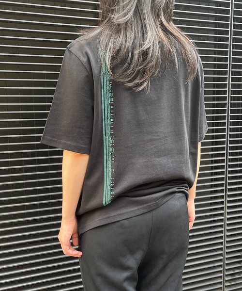 IDEA BOOKS（アイディアブックス）の「【IDEA/アイデア】 PINOT STEVE JOBS T-SHIRT 「PINOT STEVE JOBS」ショートスリーブTシャツ（Tシャツ/カットソー・メンズ・ブラック・M/L/XL）」の7枚目の写真