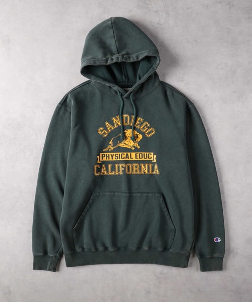 Champion】ヴィンテージプリントパーカー（パーカー）｜Champion