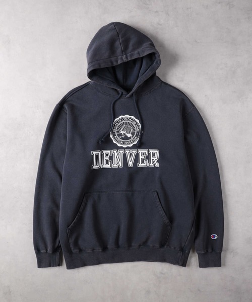 Champion】ヴィンテージプリントパーカー（パーカー）｜Champion