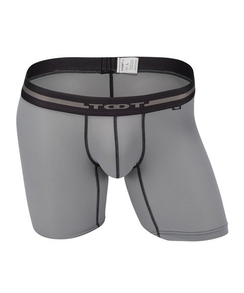 TOOT（トゥート）の「BASIC/ReNEW TOOT MESH plus LONG（ボクサーパンツ・メンズ・ダークグレー/ネイビー/ブラック・LARGE/MEDIUM/SMALL/X-LARGE）」の3枚目の写真