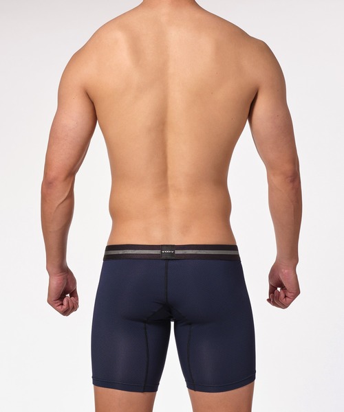 TOOT（トゥート）の「BASIC/ReNEW TOOT MESH plus LONG（ボクサーパンツ・メンズ・ダークグレー/ネイビー/ブラック・LARGE/MEDIUM/SMALL/X-LARGE）」の9枚目の写真