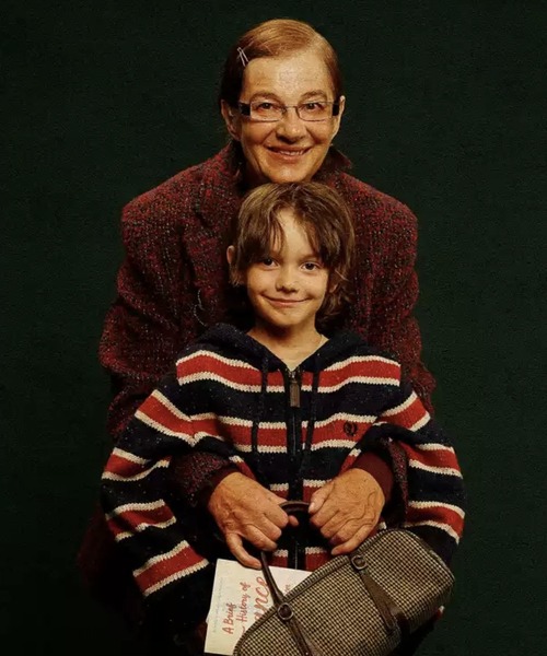 ストライプニットカーディガン KS0670【Moromoro2】【2024AW】（ニット