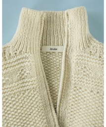 トップス anuke Wool Zip Knit セール】Wool Zip Knit（ニット/セーター）｜anuke（アンヌーク）の
