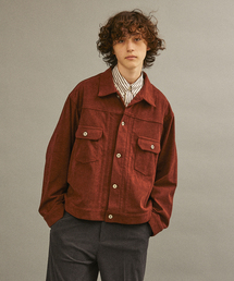 417 EDIFICE | コーデュロイ ワイドスリーブブルゾン(ブルゾン)