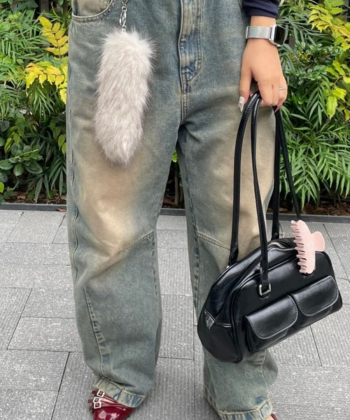 WEGO（ウィゴー）の「WEGO/総柄しっぽキーホルダー（キーホルダー・レディース・その他10/その他11/その他1/その他2/その他12/その他6・FREE）」の5枚目の写真