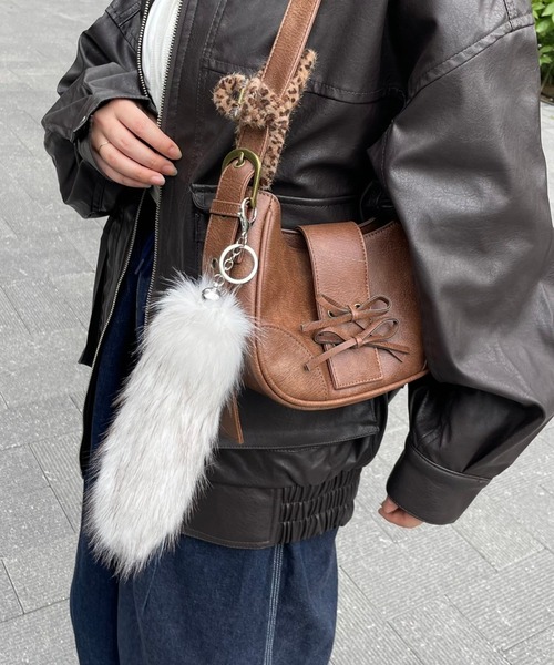 WEGO（ウィゴー）の「WEGO/総柄しっぽキーホルダー（キーホルダー・レディース・その他10/その他11/その他1/その他2/その他12/その他6・FREE）」の6枚目の写真