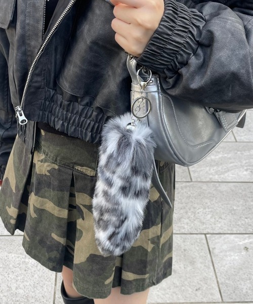 WEGO（ウィゴー）の「WEGO/総柄しっぽキーホルダー（キーホルダー・レディース・その他10/その他11/その他1/その他2/その他12/その他6・FREE）」の15枚目の写真