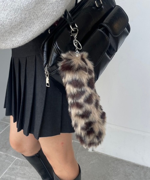 WEGO（ウィゴー）の「WEGO/総柄しっぽキーホルダー（キーホルダー・レディース・その他10/その他11/その他1/その他2/その他12/その他6・FREE）」の7枚目の写真