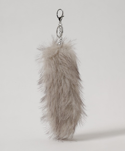 WEGO（ウィゴー）の「WEGO/総柄しっぽキーホルダー（キーホルダー・レディース・その他10/その他11/その他1/その他2/その他12/その他6・FREE）」の10枚目の写真