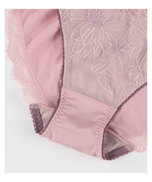 エンブロイダリーレース ショーツ（ショーツ）｜AMPHI（アンフィ