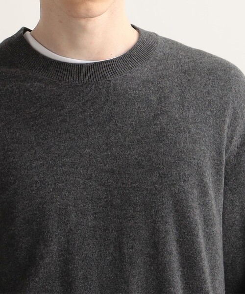 EDITION（エディション）の「エクストラファインウール クルーネック